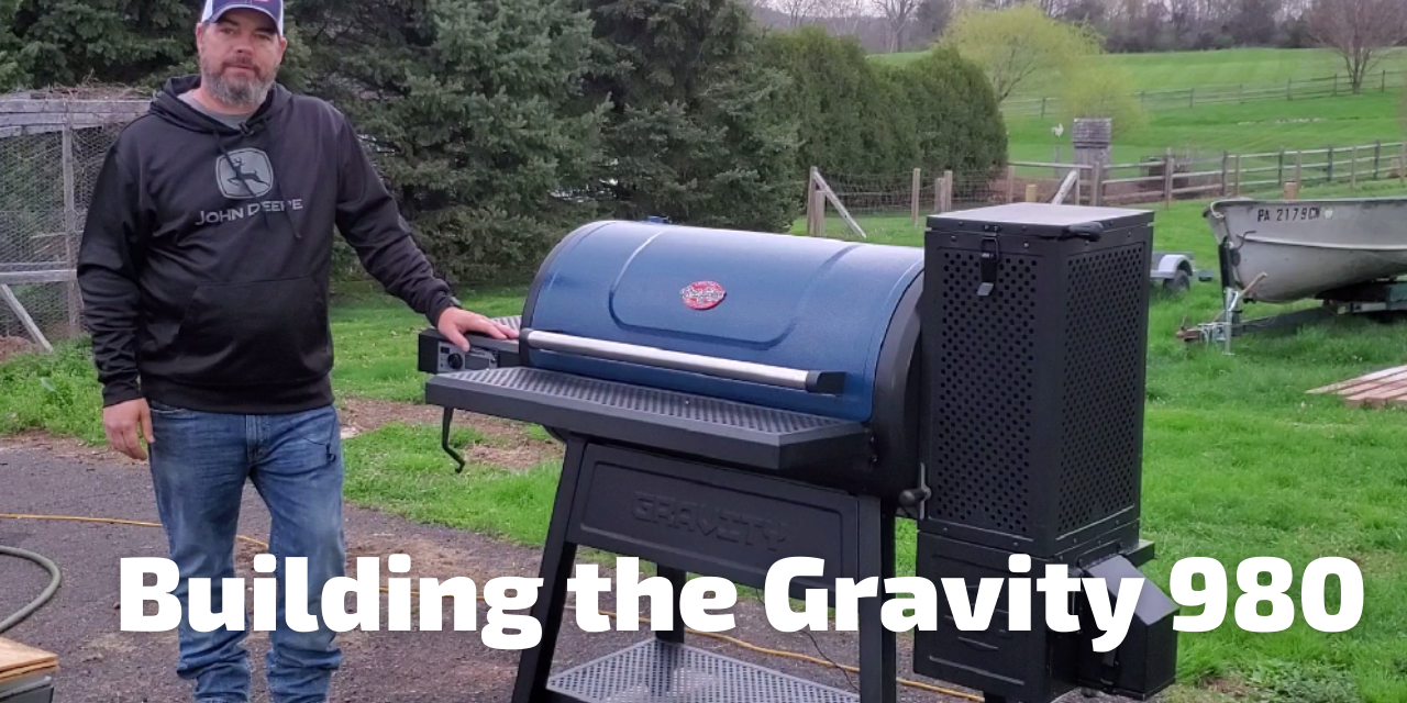 Assembling the Char-Griller Gravity 980 - Rob's Backyard BBQ