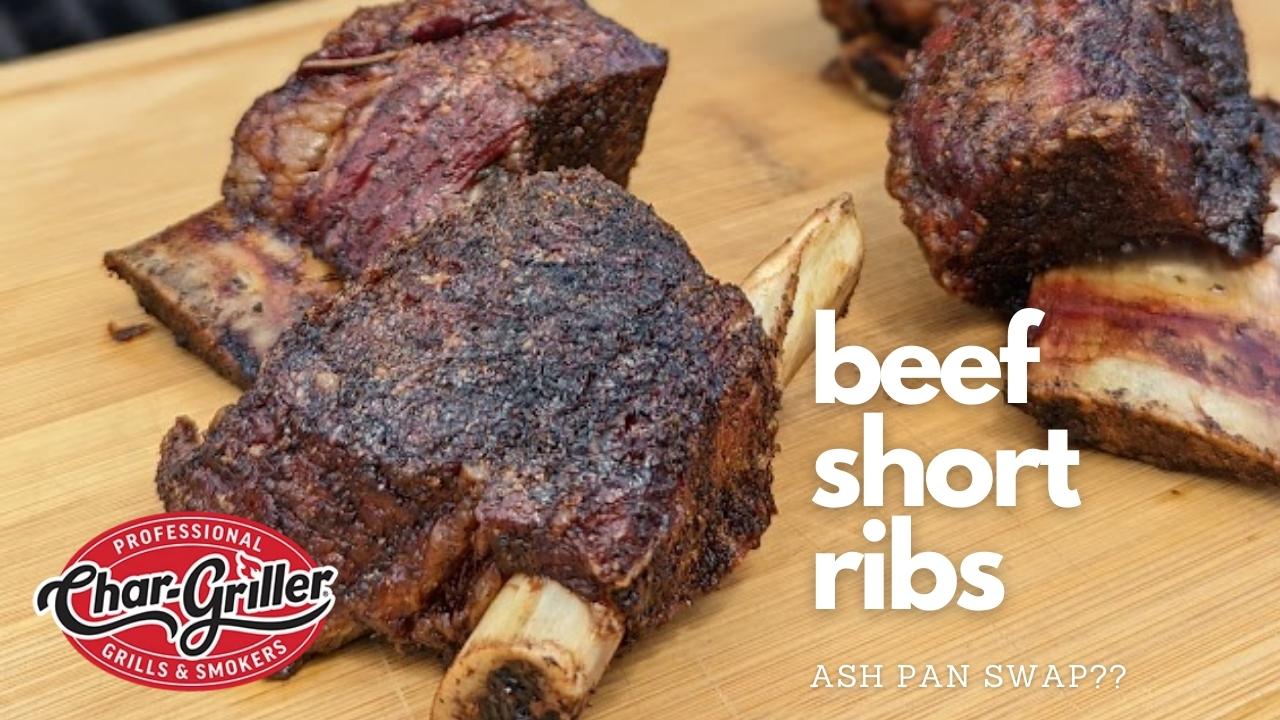 Auto-Kamado Ash Pan Swap during a power outage?? | Beef Short Ribs ...